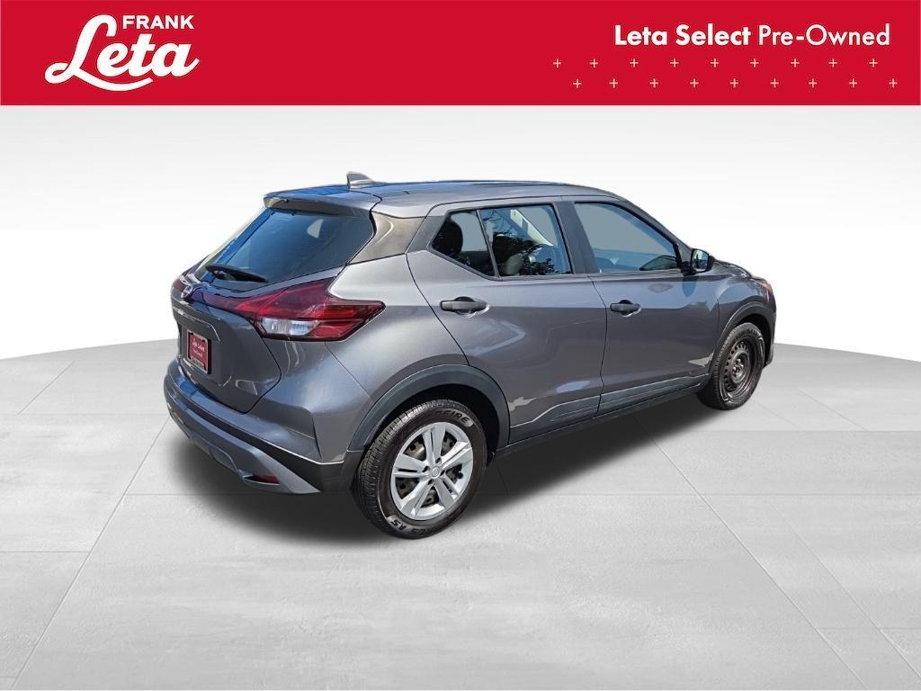 used 2023 Nissan Kicks car, priced at $13,977