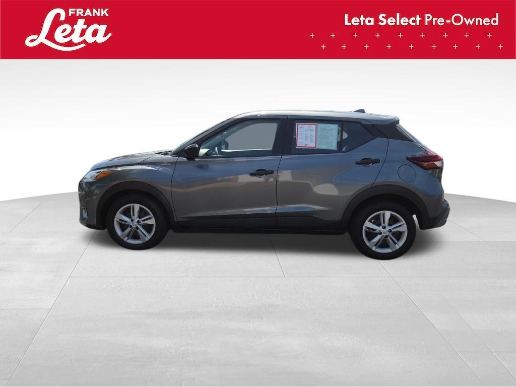 used 2023 Nissan Kicks car, priced at $13,977