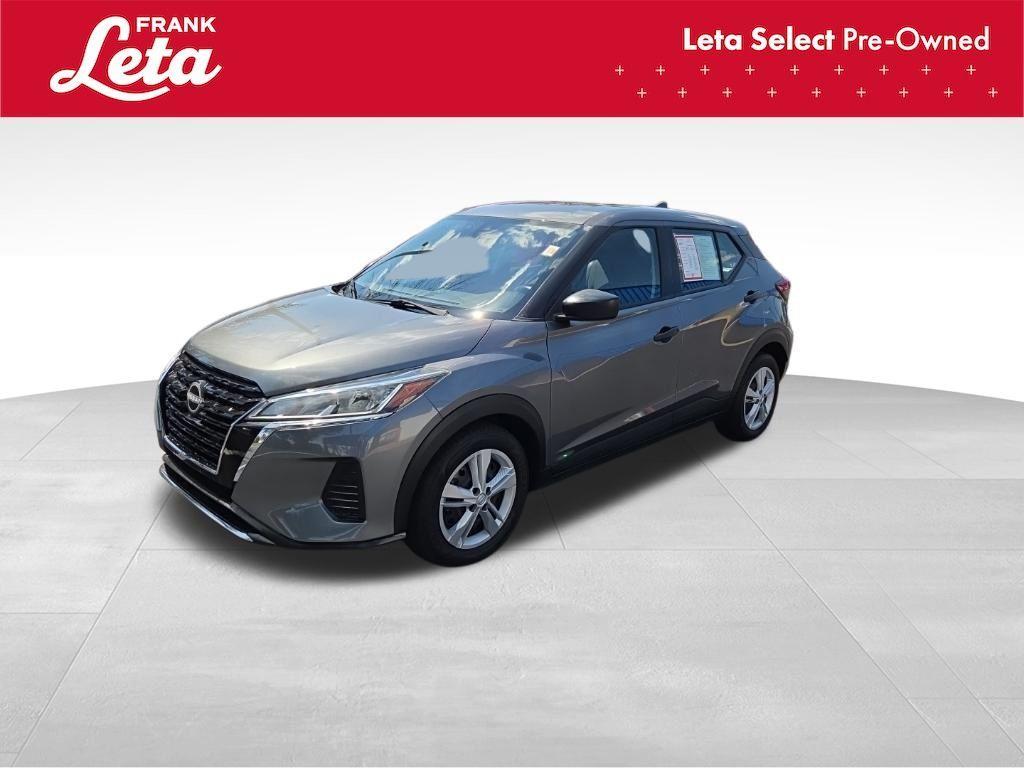 used 2023 Nissan Kicks car, priced at $13,977