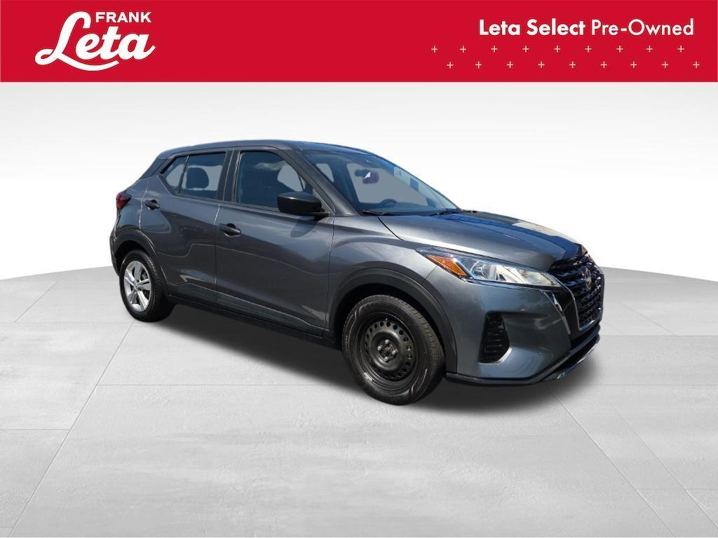 used 2023 Nissan Kicks car, priced at $13,977