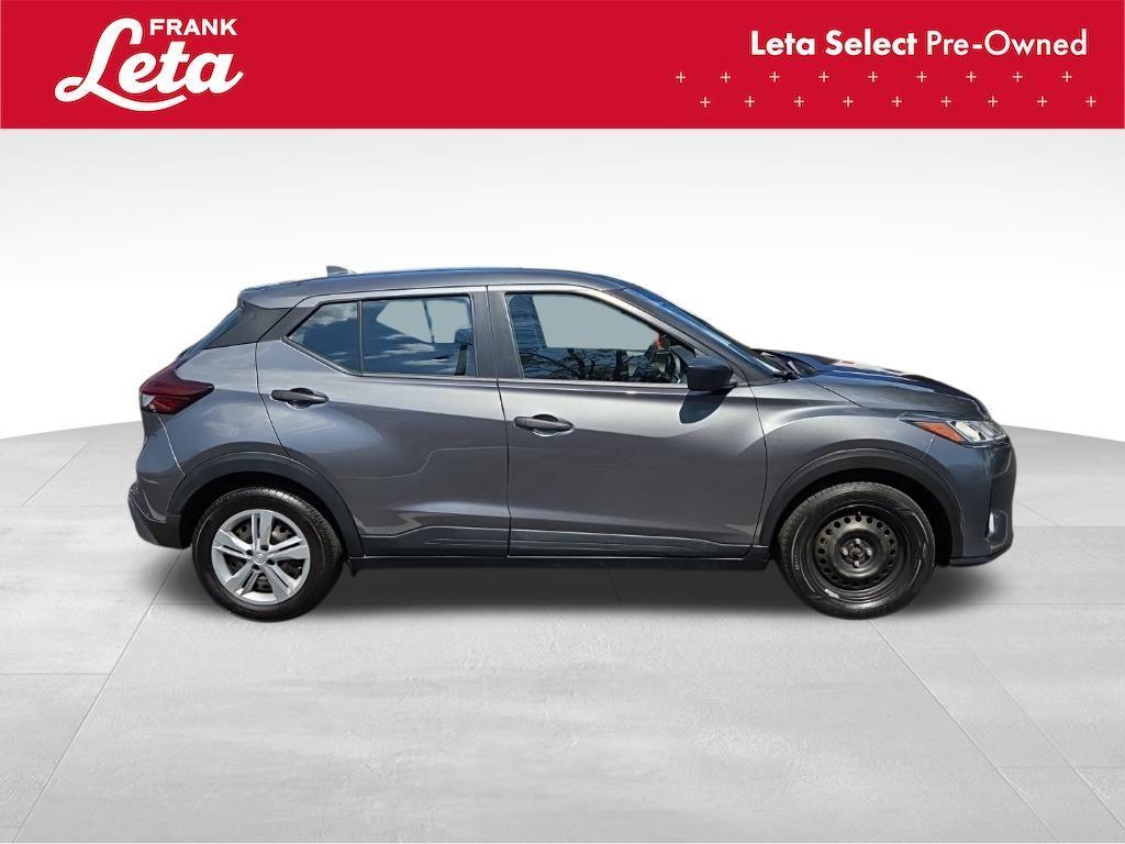 used 2023 Nissan Kicks car, priced at $13,977