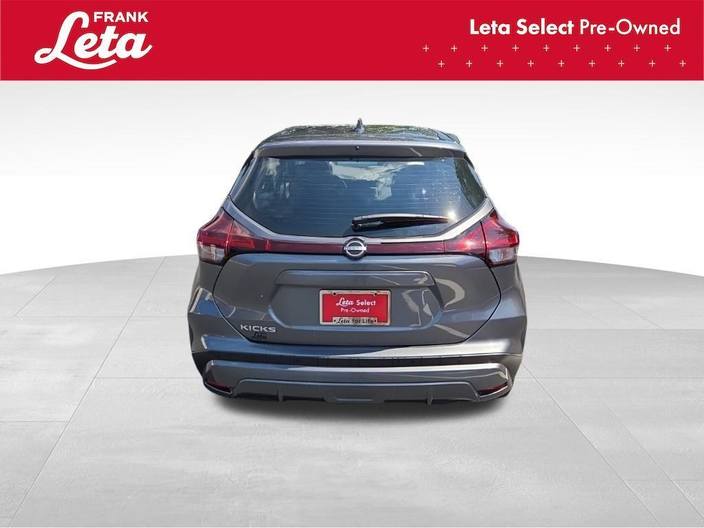 used 2023 Nissan Kicks car, priced at $13,977