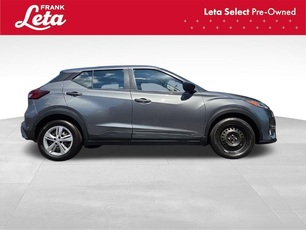 used 2023 Nissan Kicks car, priced at $13,977