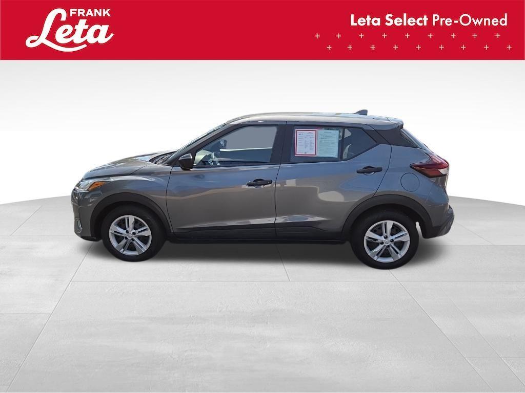 used 2023 Nissan Kicks car, priced at $13,977