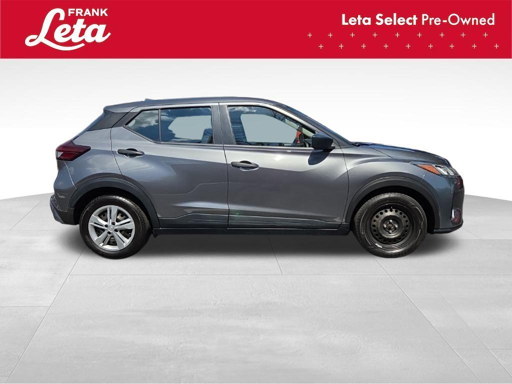 used 2023 Nissan Kicks car, priced at $13,977