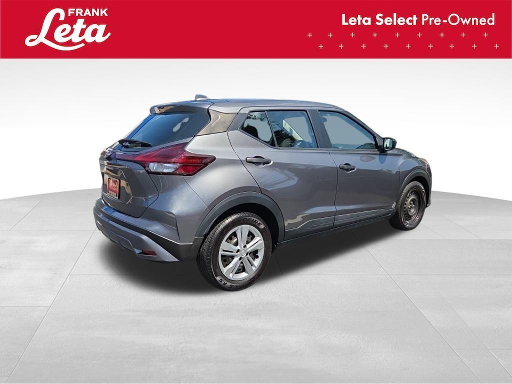 used 2023 Nissan Kicks car, priced at $13,977