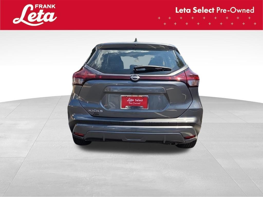 used 2023 Nissan Kicks car, priced at $13,977