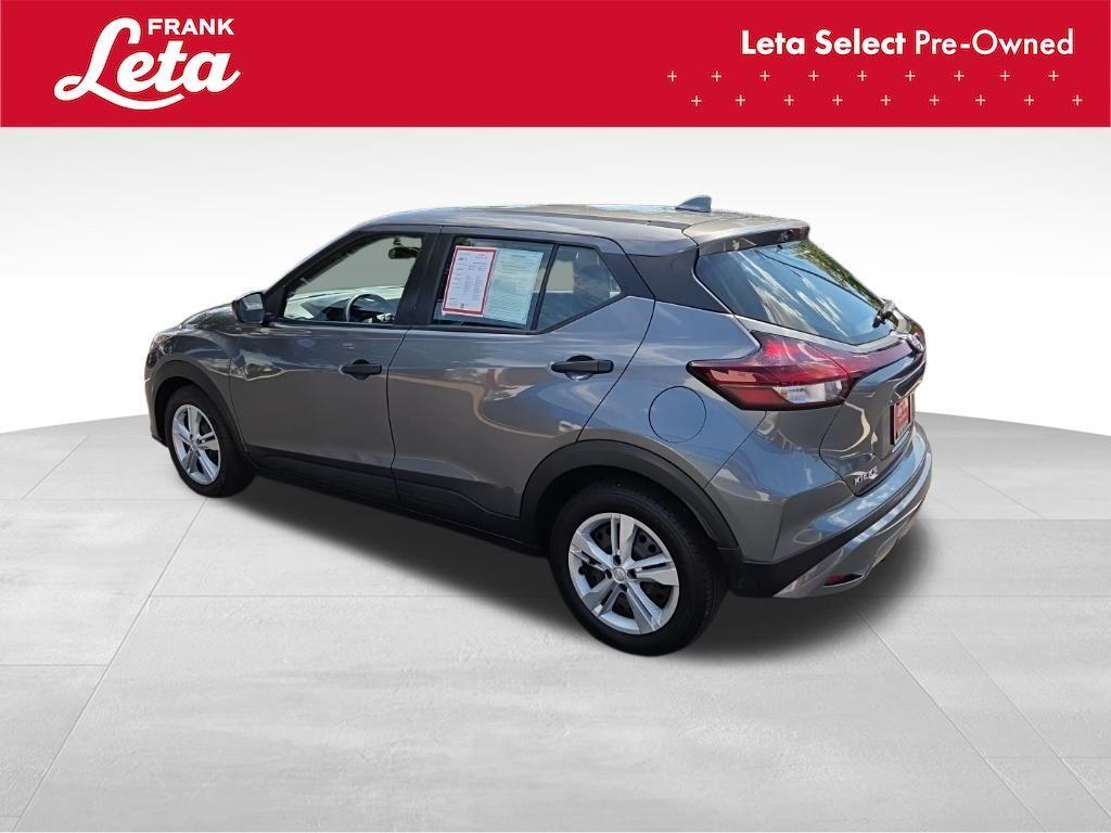 used 2023 Nissan Kicks car, priced at $13,977