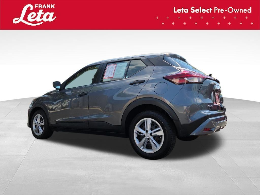 used 2023 Nissan Kicks car, priced at $13,977