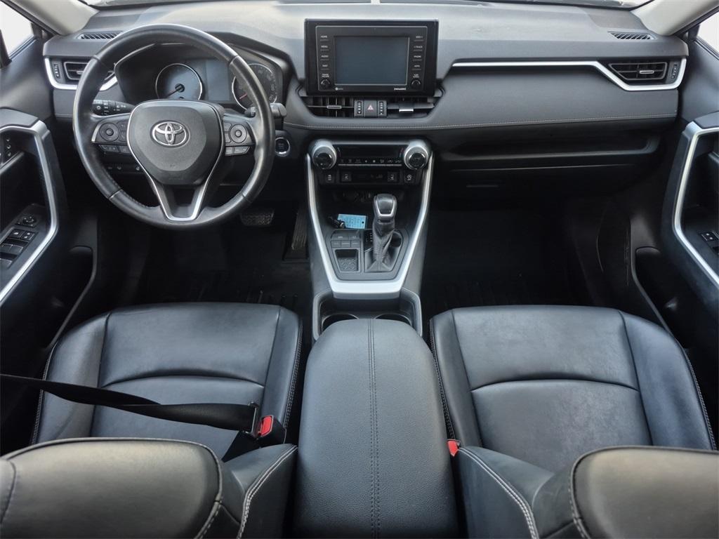 used 2020 Toyota RAV4 car, priced at $21,890