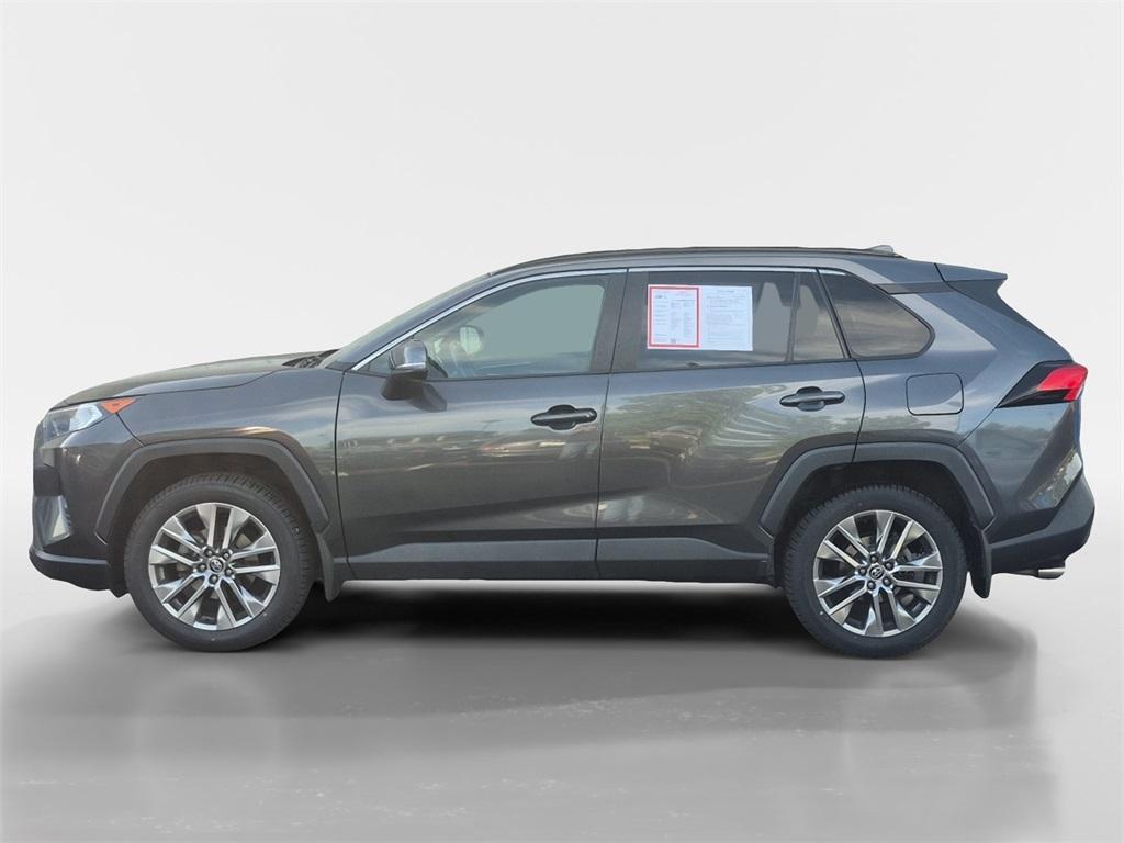 used 2020 Toyota RAV4 car, priced at $21,890