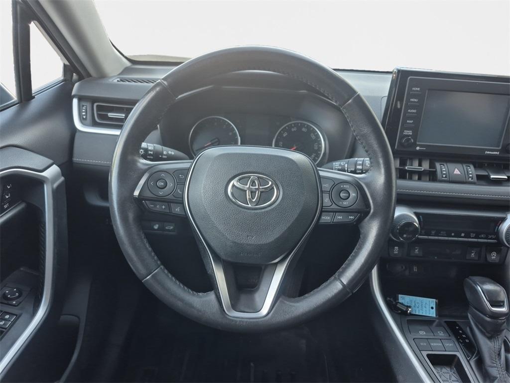 used 2020 Toyota RAV4 car, priced at $21,890