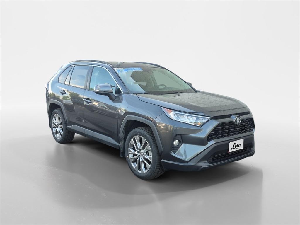 used 2020 Toyota RAV4 car, priced at $21,890