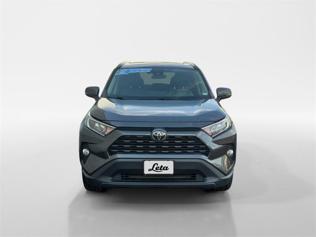 used 2020 Toyota RAV4 car, priced at $21,890