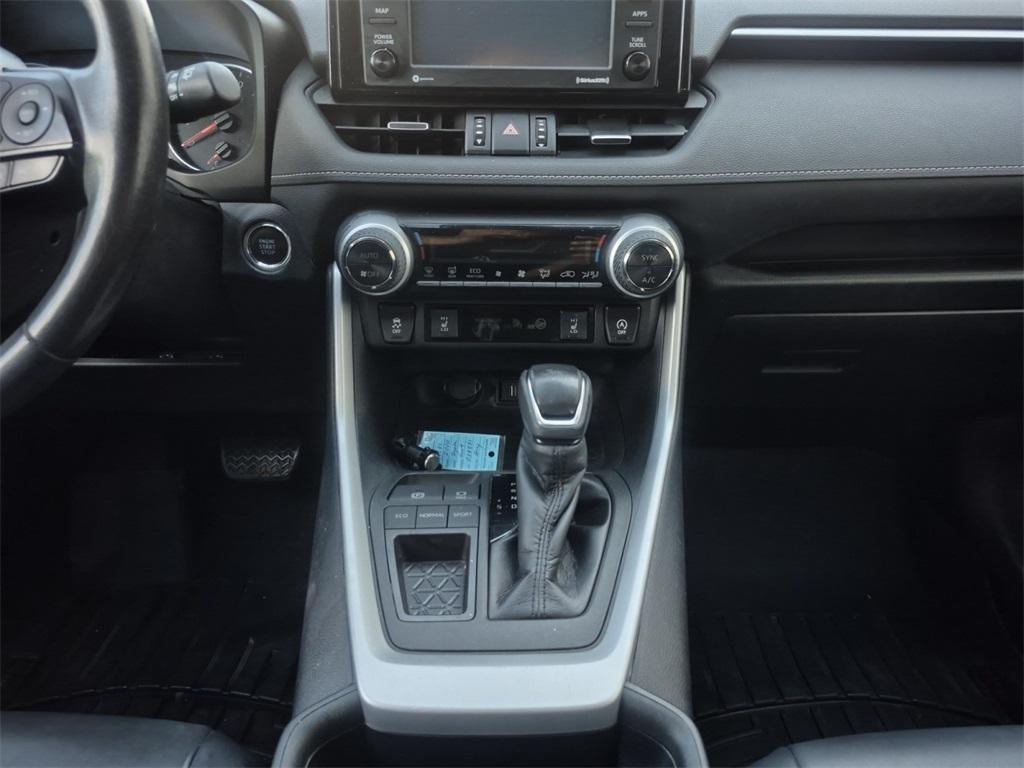 used 2020 Toyota RAV4 car, priced at $21,890