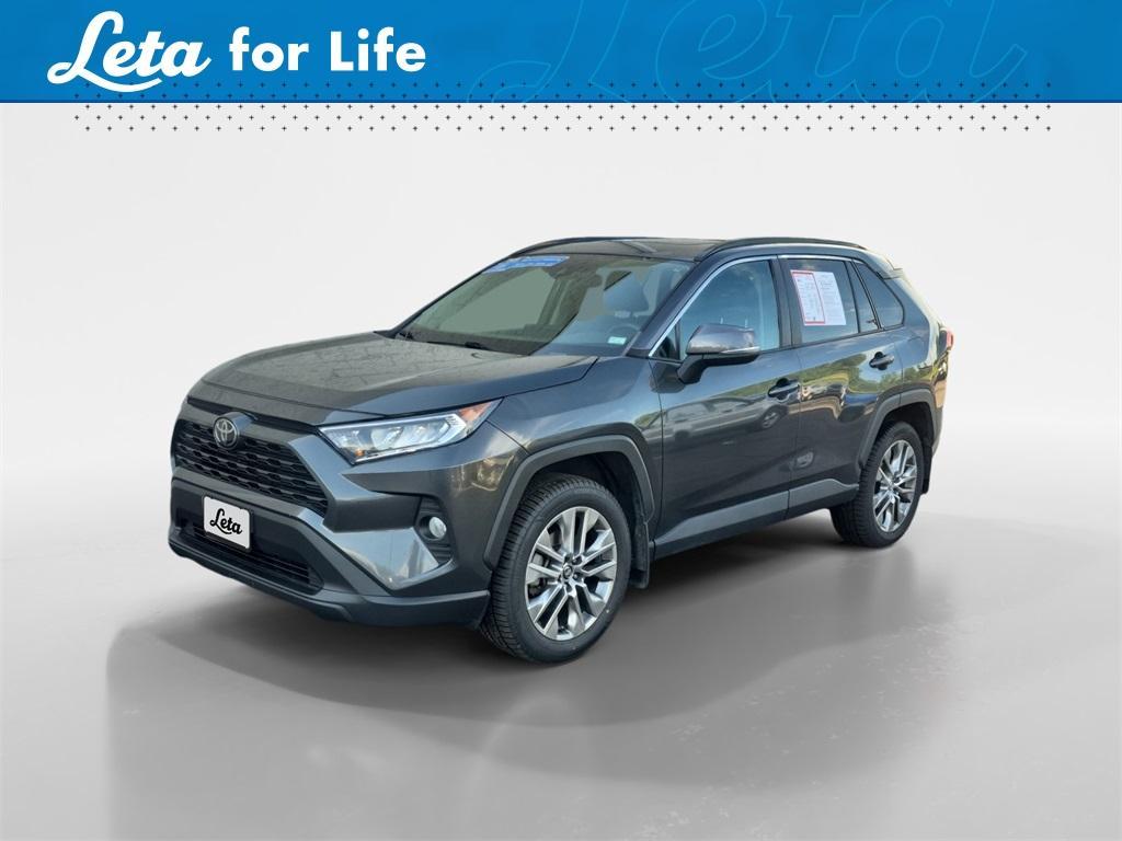 used 2020 Toyota RAV4 car, priced at $21,890