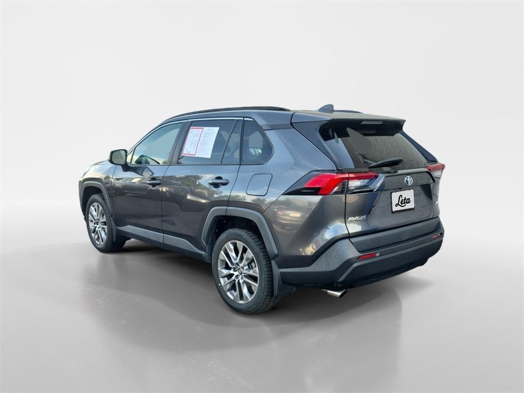 used 2020 Toyota RAV4 car, priced at $21,890