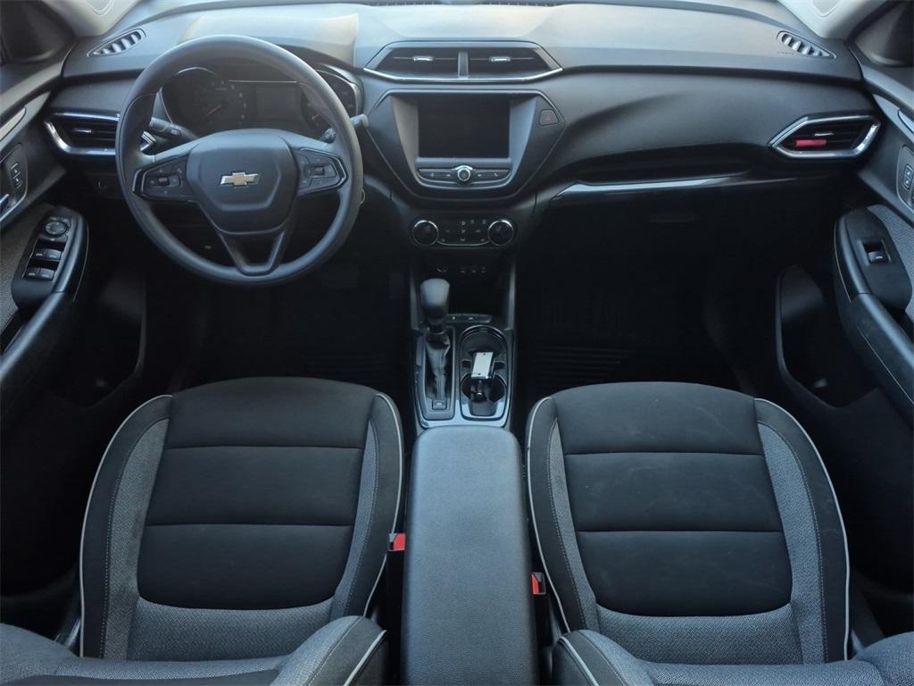 used 2023 Chevrolet TrailBlazer car, priced at $18,991
