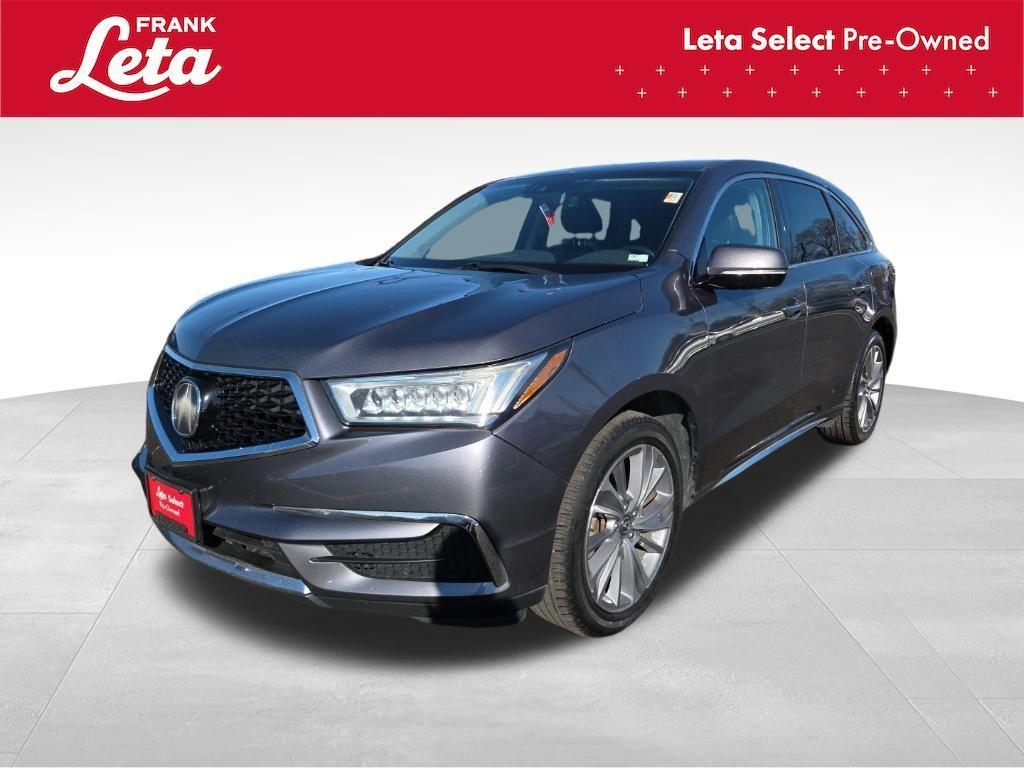 used 2018 Acura MDX car, priced at $18,973