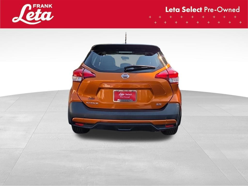 used 2019 Nissan Kicks car, priced at $15,500