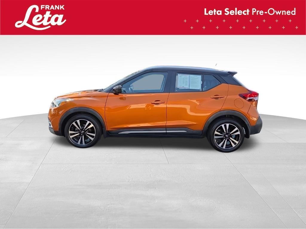 used 2019 Nissan Kicks car, priced at $15,500