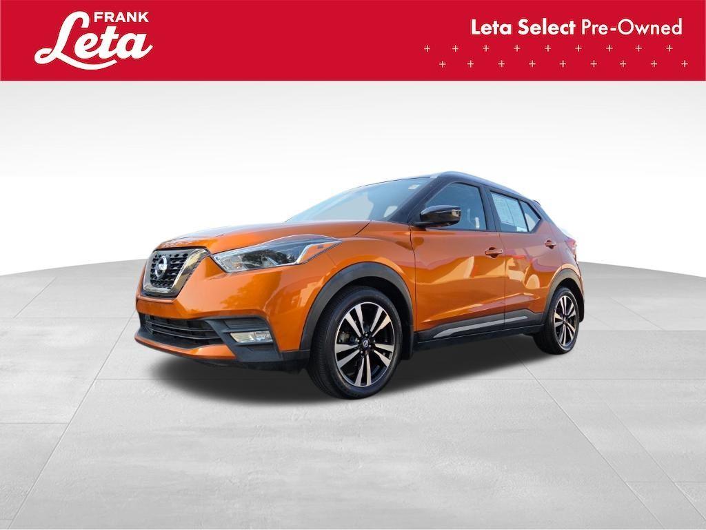 used 2019 Nissan Kicks car, priced at $15,500