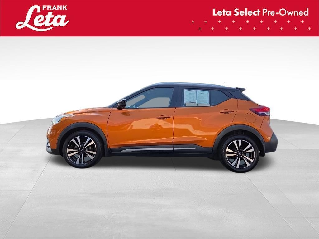 used 2019 Nissan Kicks car, priced at $15,500
