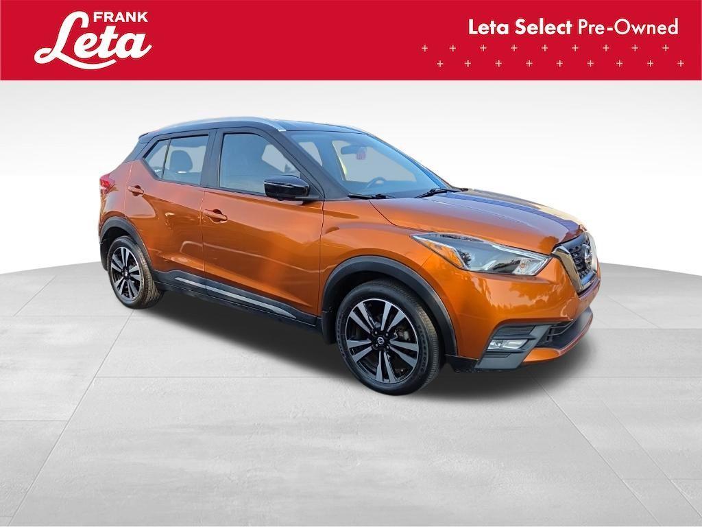 used 2019 Nissan Kicks car, priced at $15,500
