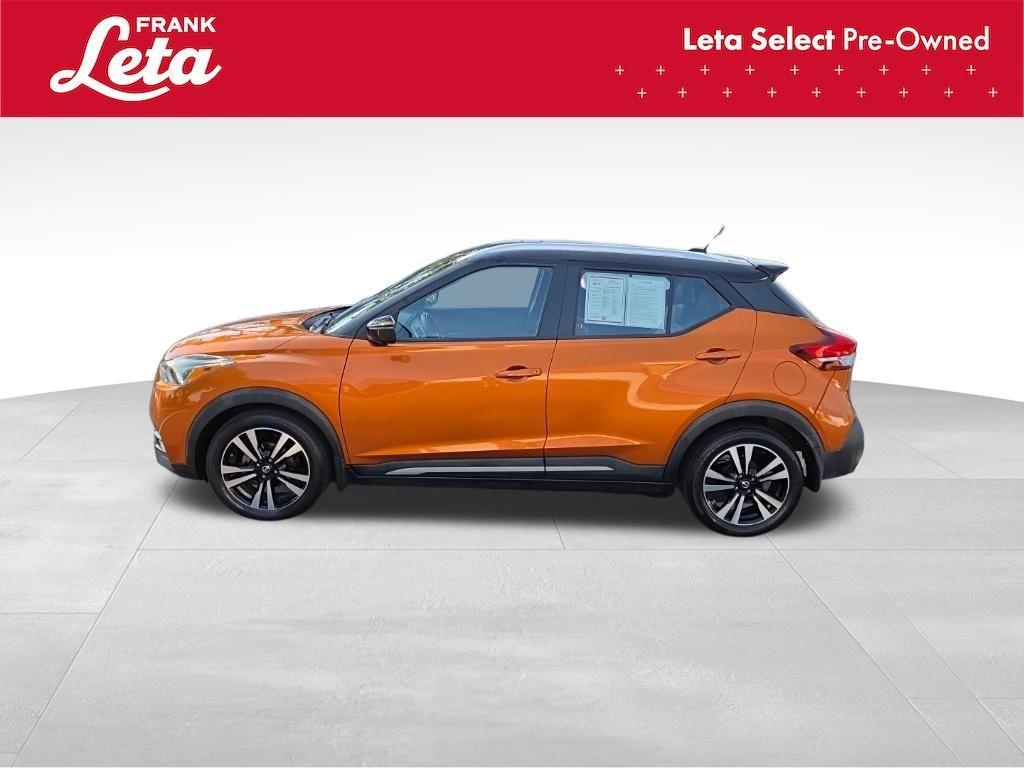 used 2019 Nissan Kicks car, priced at $15,500