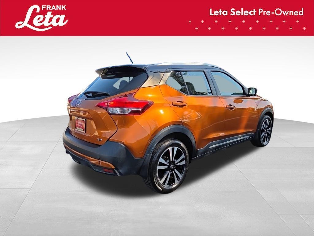 used 2019 Nissan Kicks car, priced at $15,500