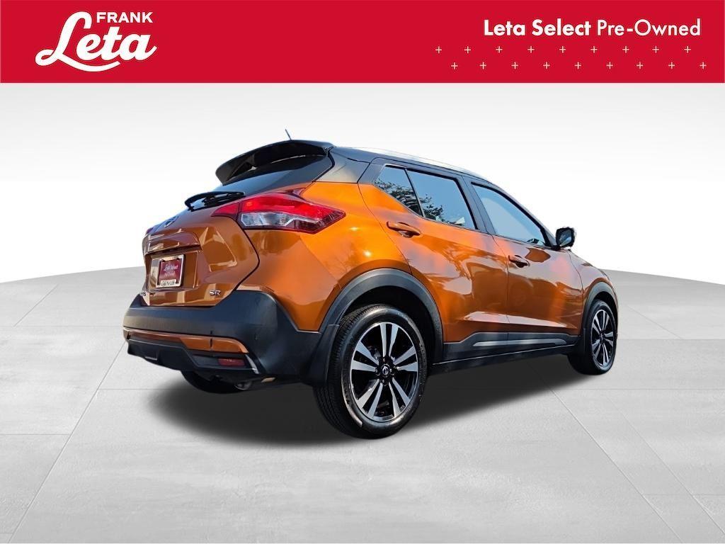used 2019 Nissan Kicks car, priced at $15,500