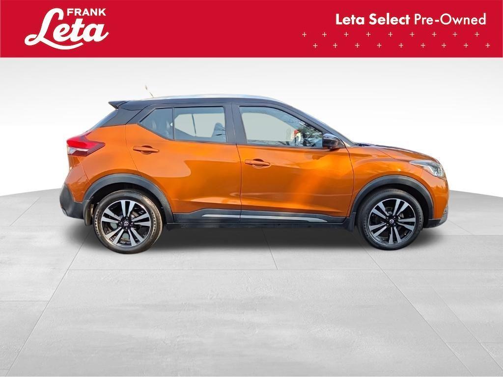 used 2019 Nissan Kicks car, priced at $15,500