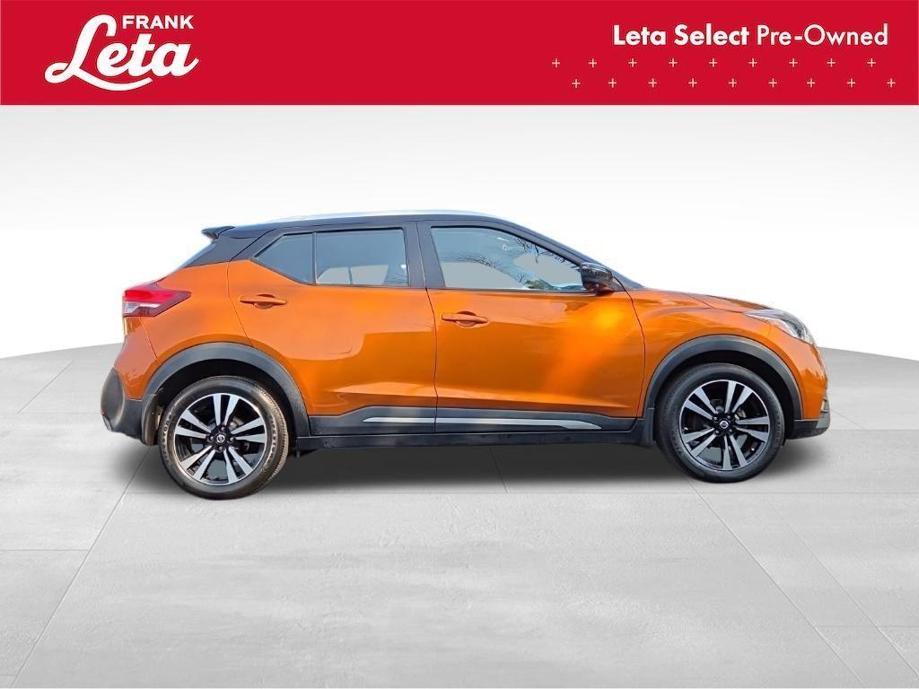 used 2019 Nissan Kicks car, priced at $15,500