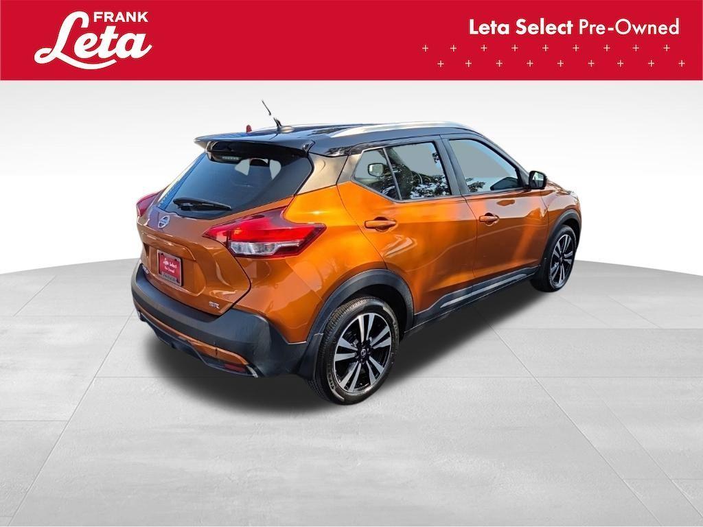 used 2019 Nissan Kicks car, priced at $15,500