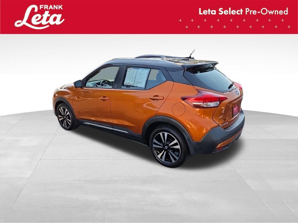 used 2019 Nissan Kicks car, priced at $15,500