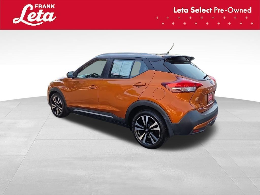 used 2019 Nissan Kicks car, priced at $15,500