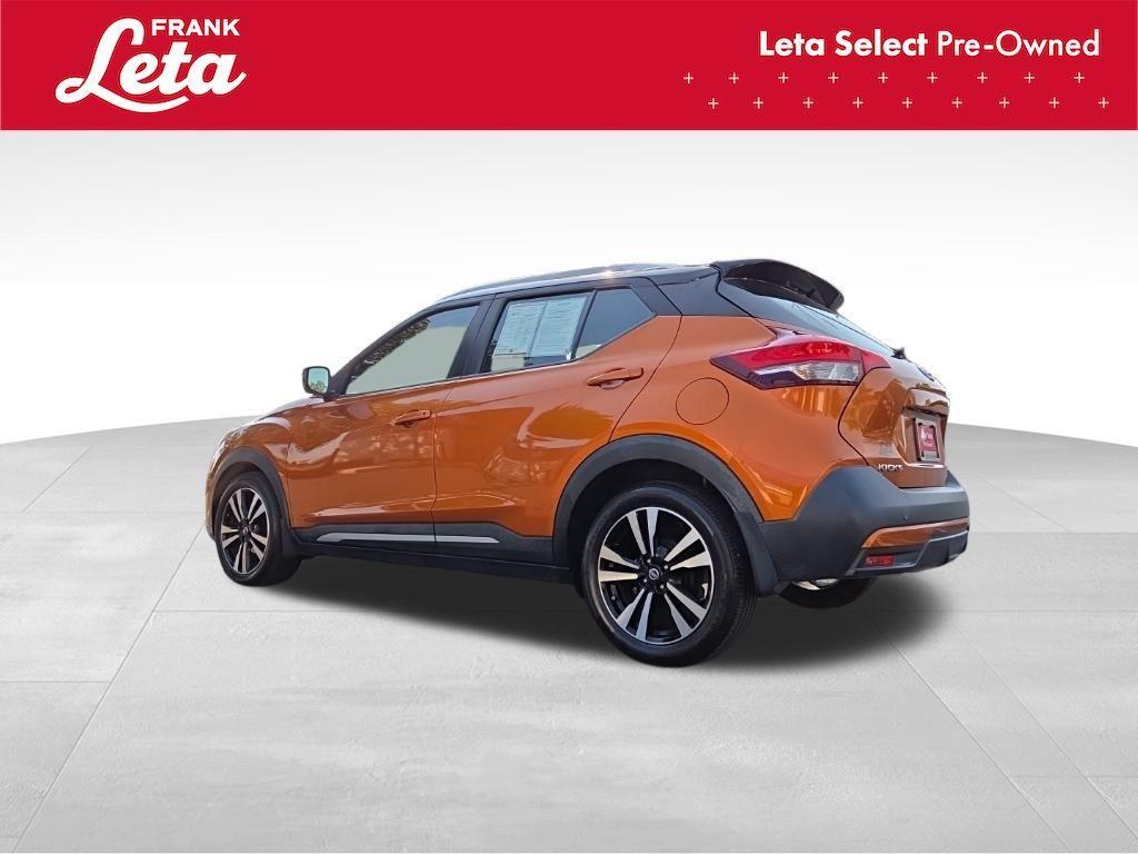 used 2019 Nissan Kicks car, priced at $15,500