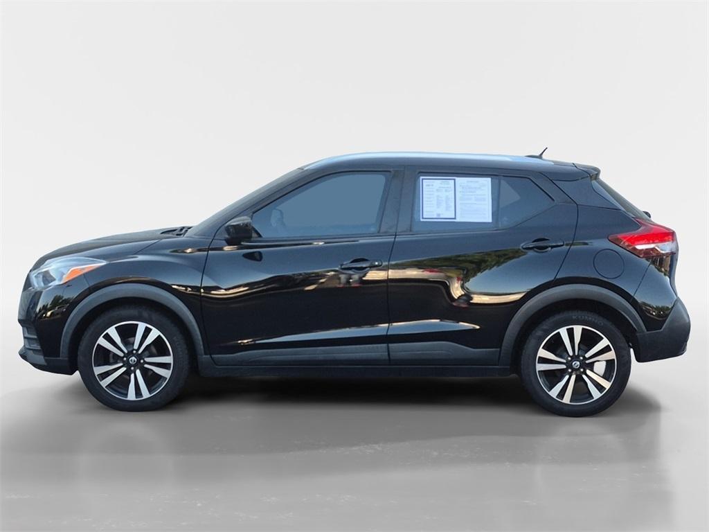 used 2020 Nissan Kicks car, priced at $13,521