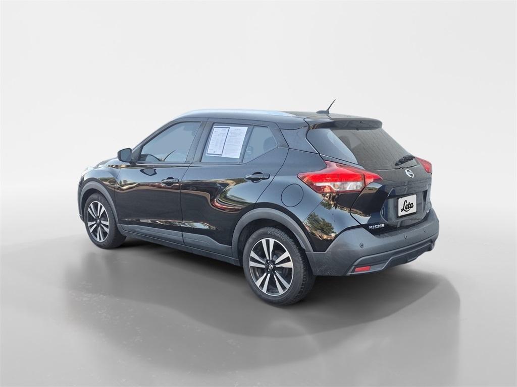 used 2020 Nissan Kicks car, priced at $13,521