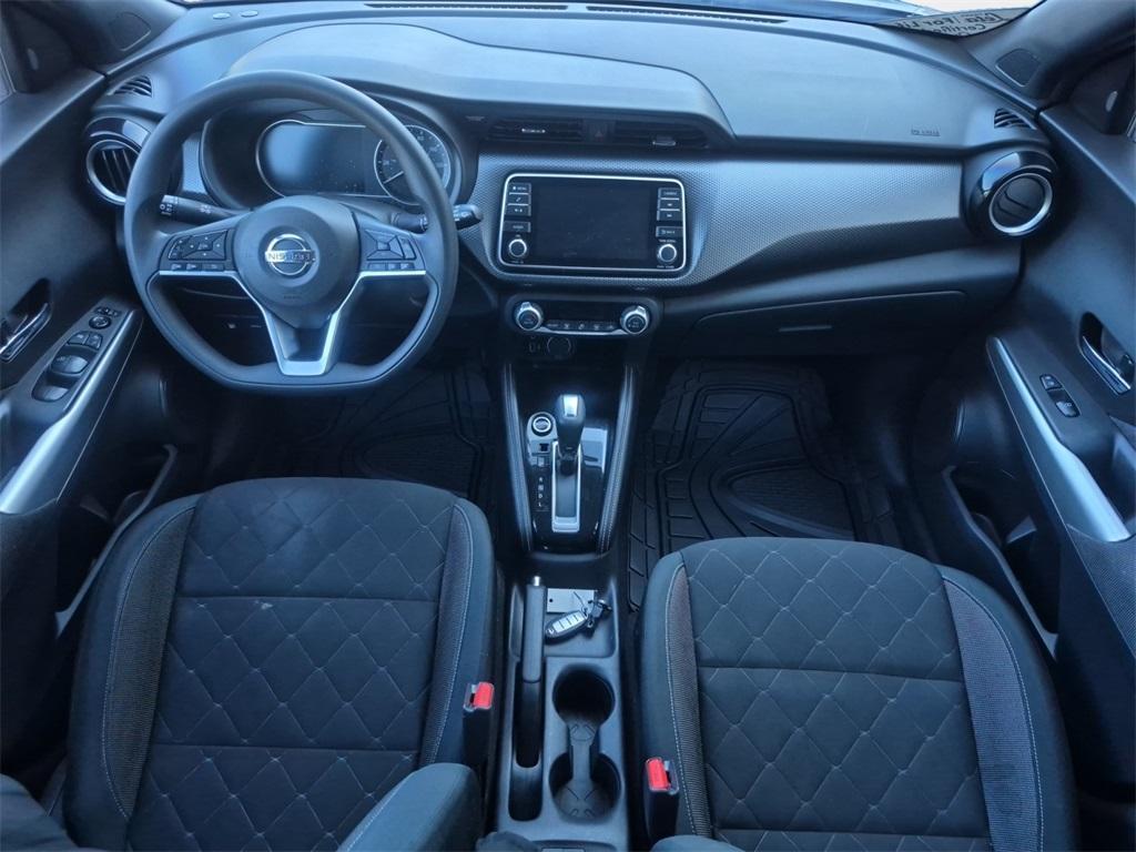 used 2020 Nissan Kicks car, priced at $13,521