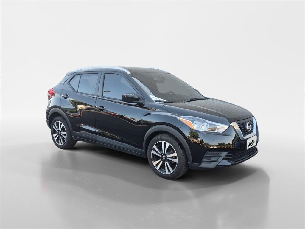 used 2020 Nissan Kicks car, priced at $13,521
