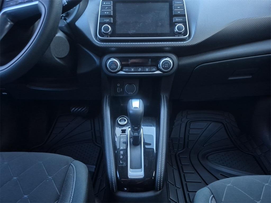 used 2020 Nissan Kicks car, priced at $13,521