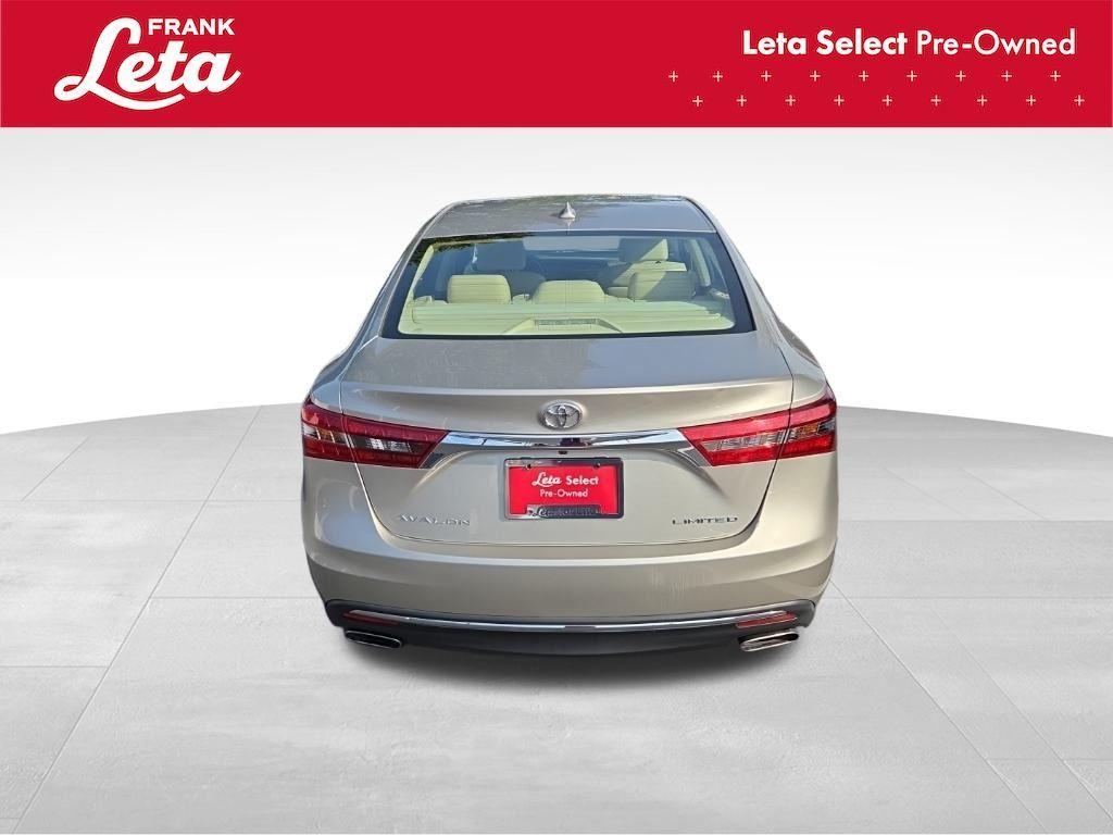 used 2017 Toyota Avalon car, priced at $22,997