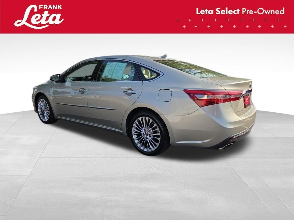 used 2017 Toyota Avalon car, priced at $22,997