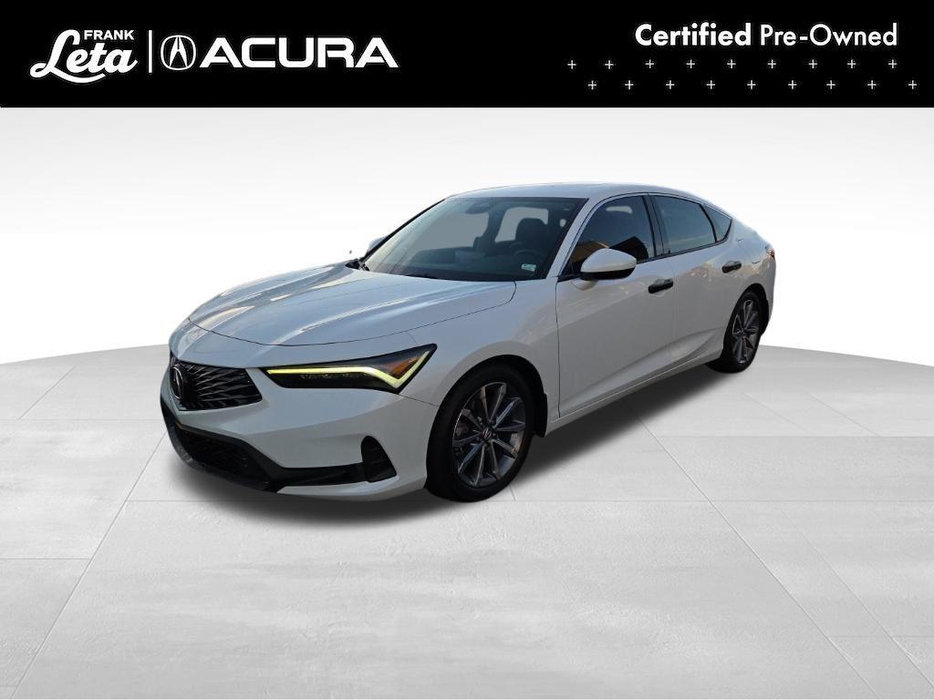 used 2024 Acura Integra car, priced at $25,950