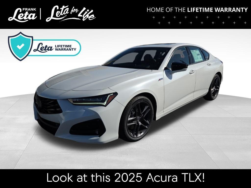 new 2025 Acura TLX car, priced at $52,195