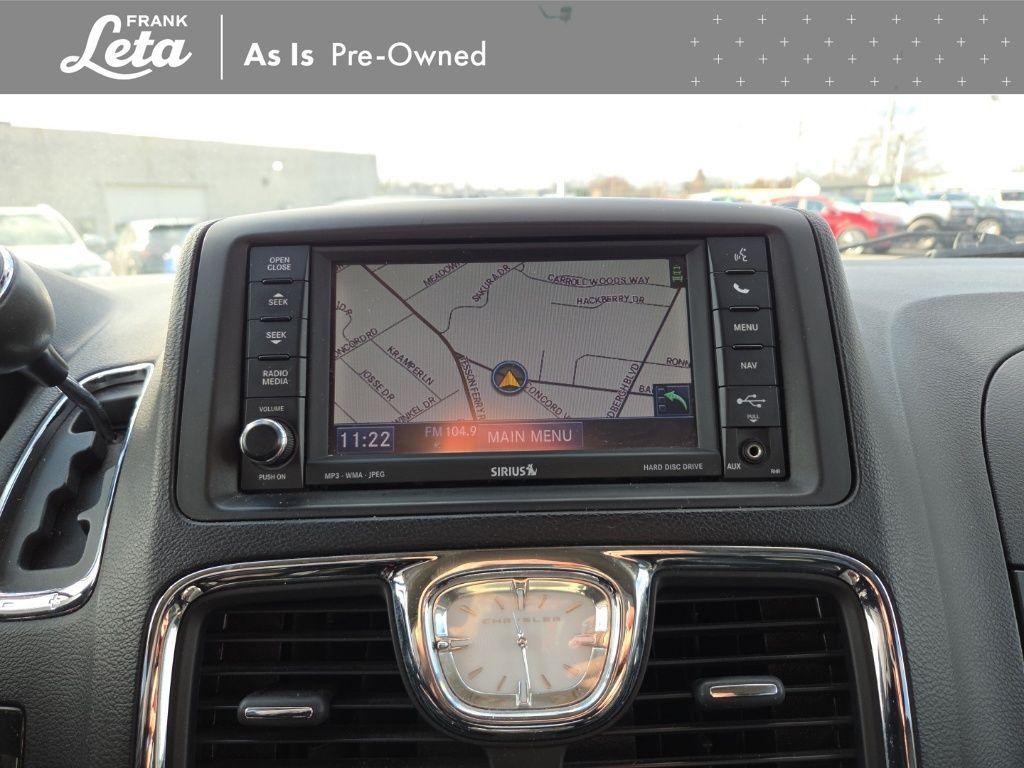 used 2013 Chrysler Town & Country car, priced at $10,997