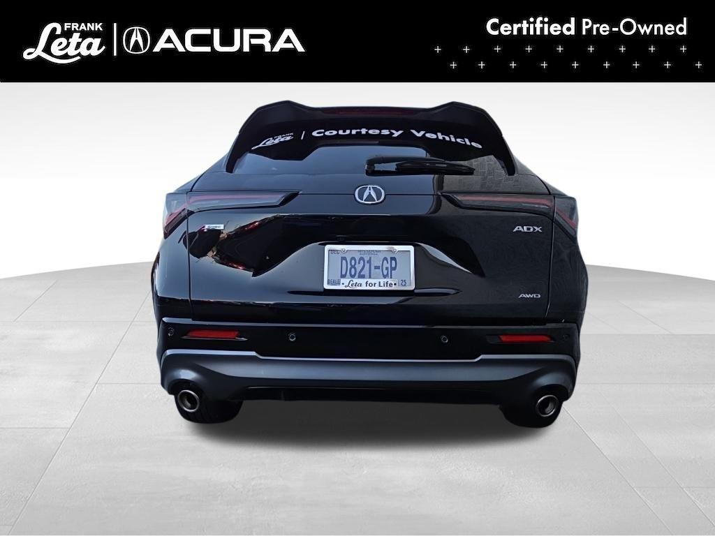 used 2025 Acura ADX car, priced at $38,977