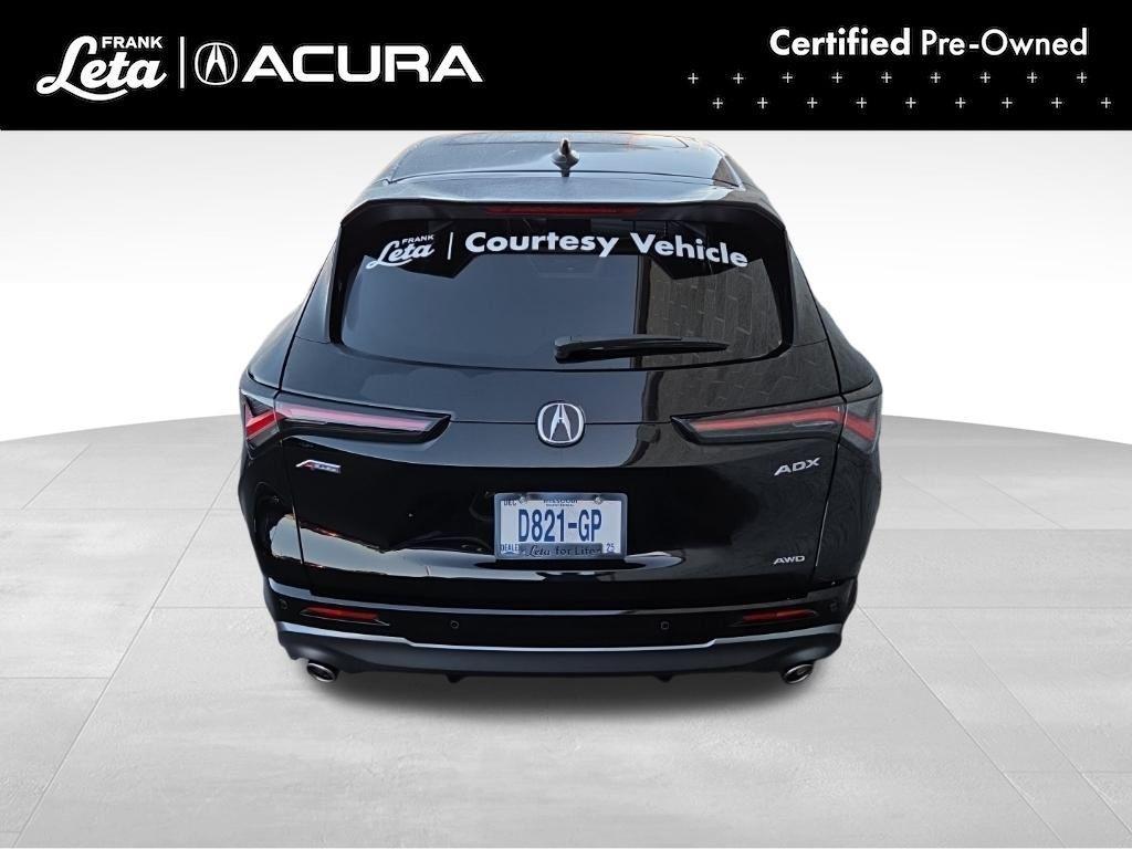 used 2025 Acura ADX car, priced at $38,977