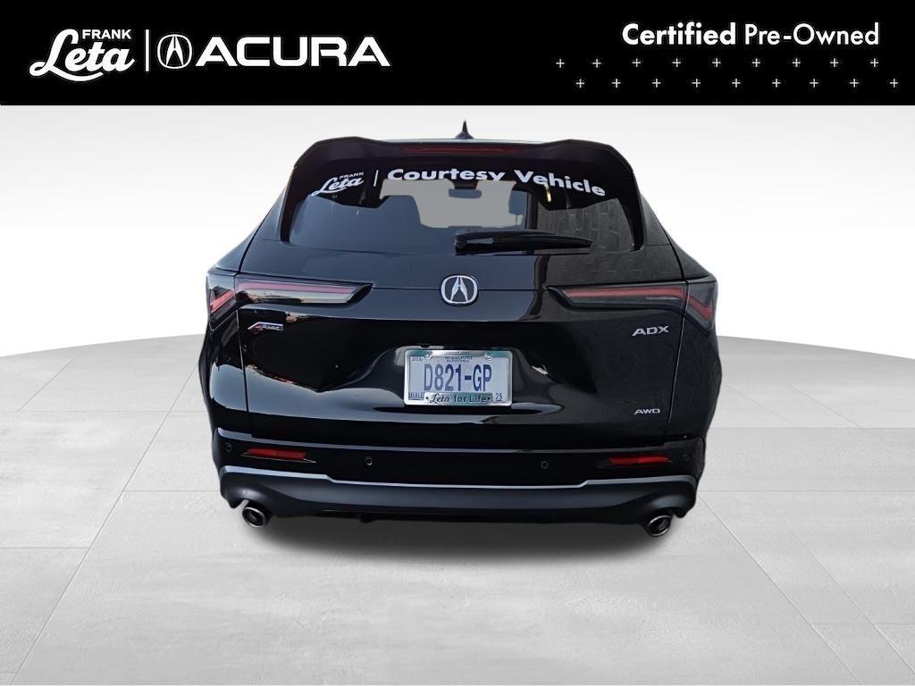 used 2025 Acura ADX car, priced at $38,977
